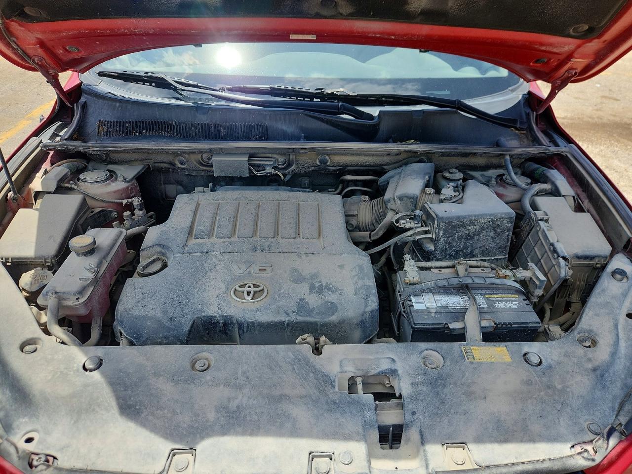2008 TOYOTA RAV4 BASE