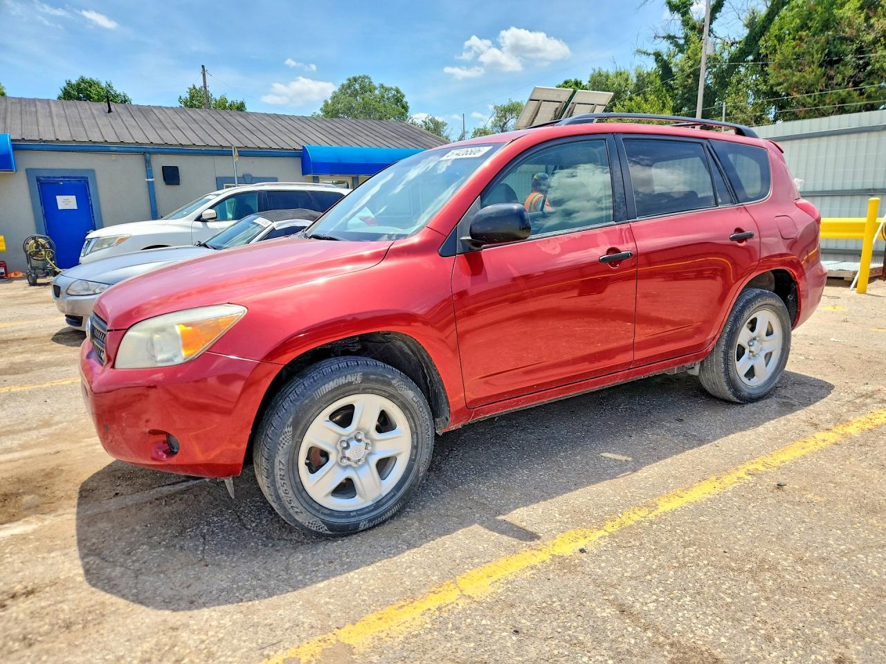 2008 TOYOTA RAV4 BASE