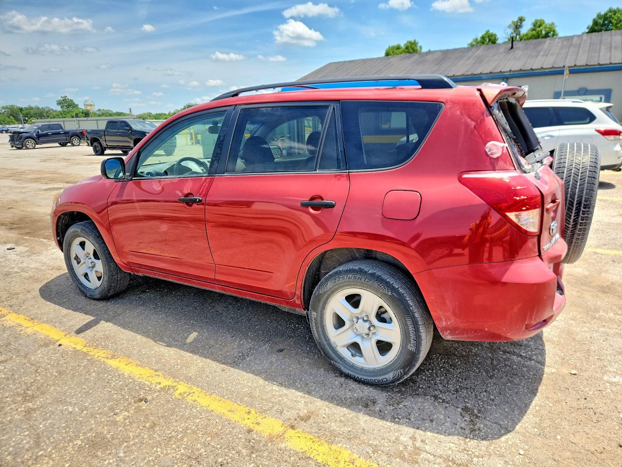 2008 TOYOTA RAV4 BASE