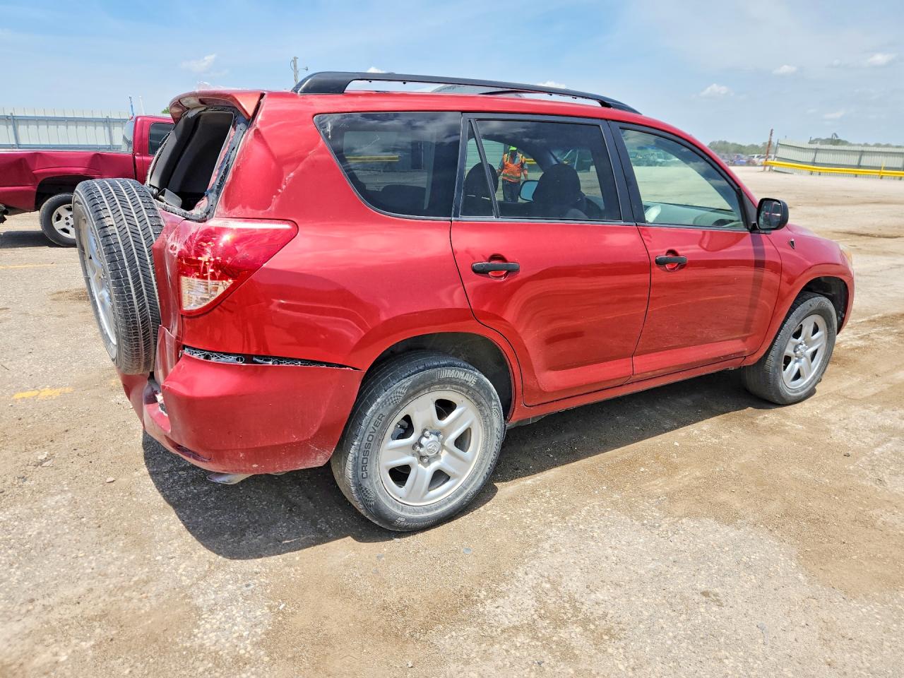 2008 TOYOTA RAV4 BASE