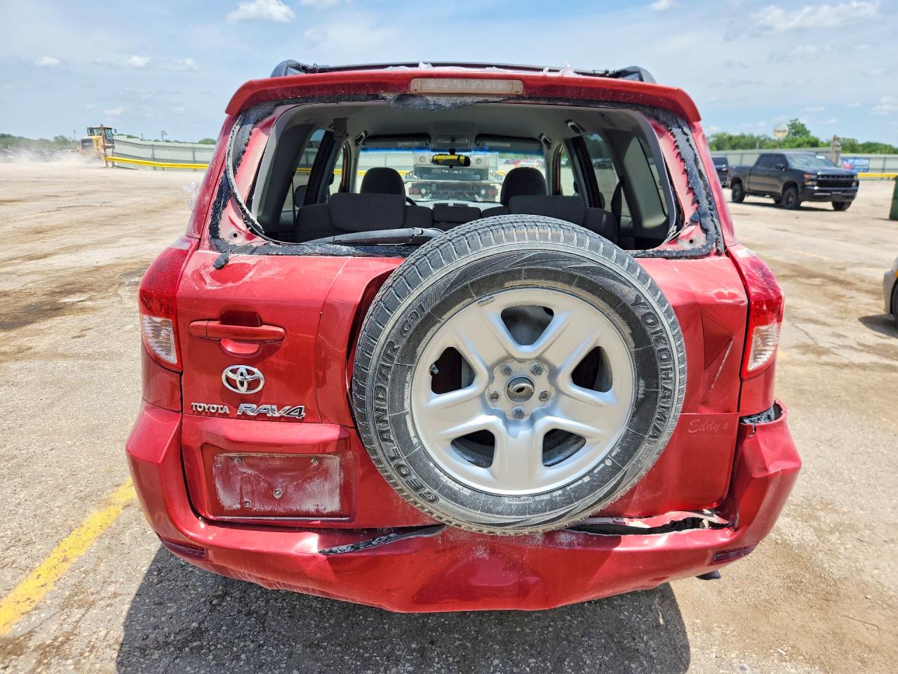 2008 TOYOTA RAV4 BASE