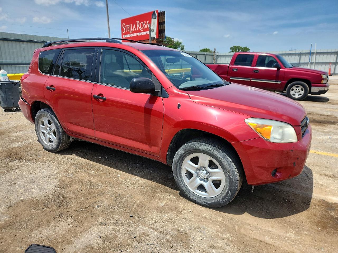 2008 TOYOTA RAV4 BASE