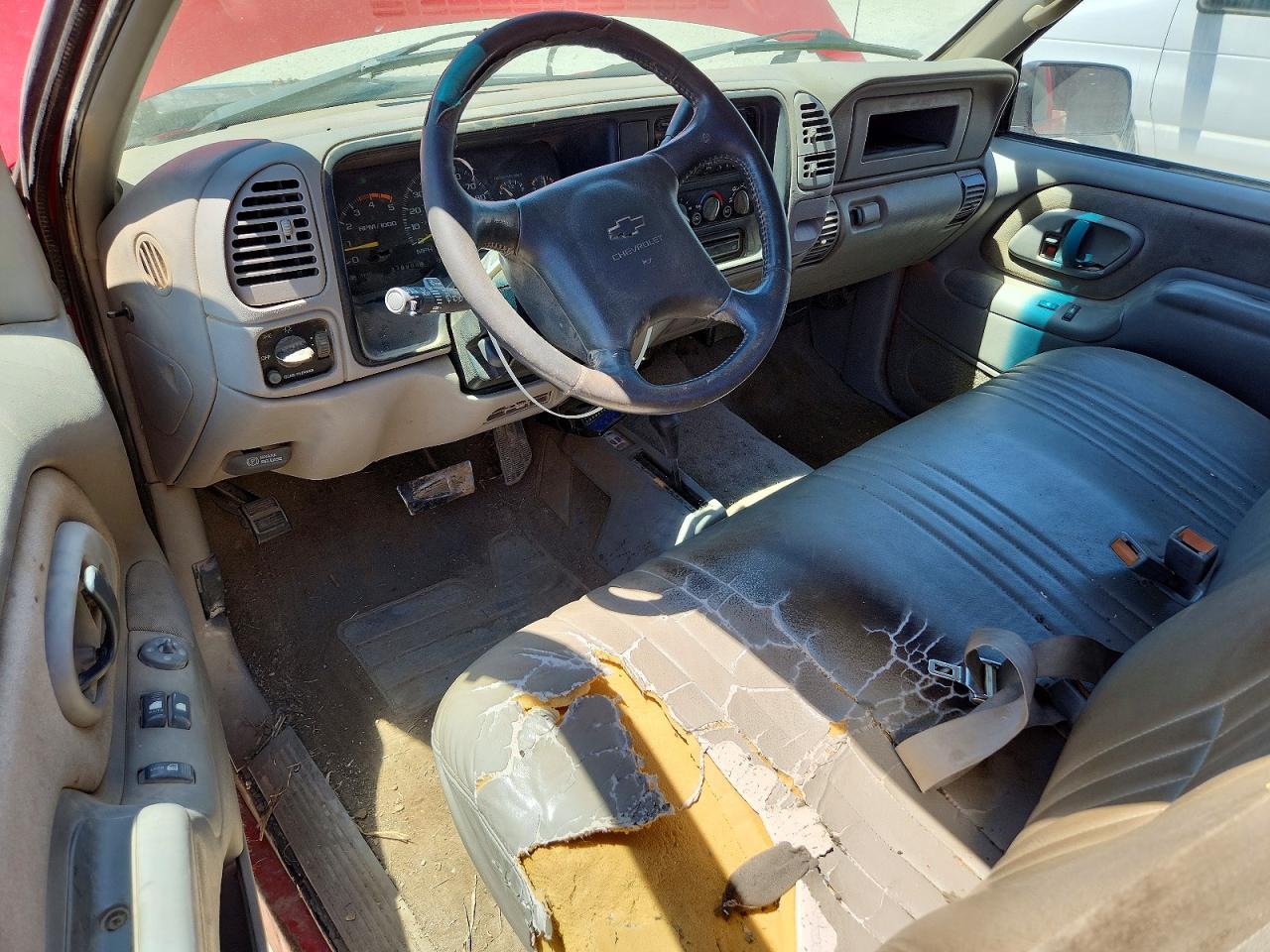 1998 CHEVROLET GMT