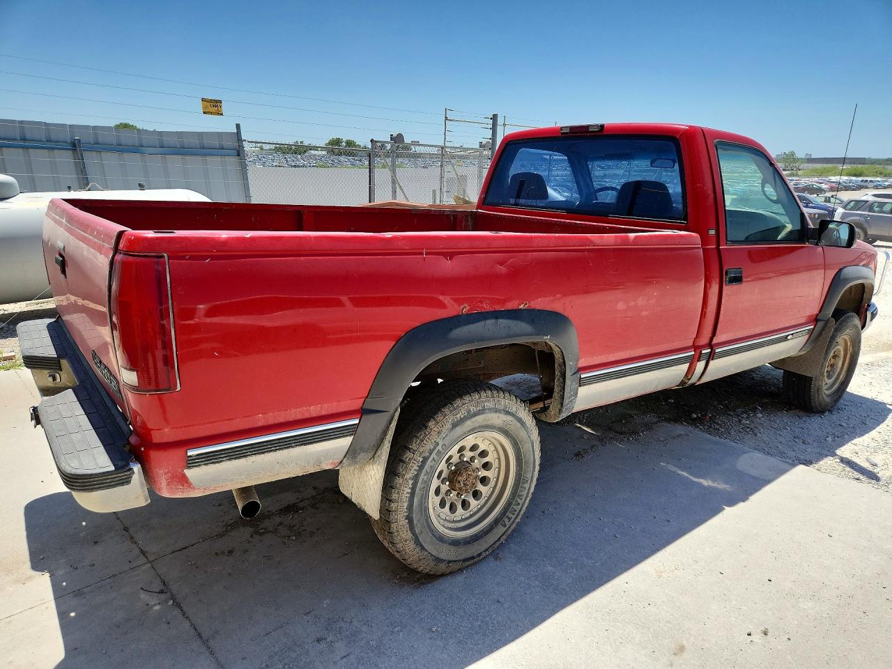 1998 CHEVROLET GMT