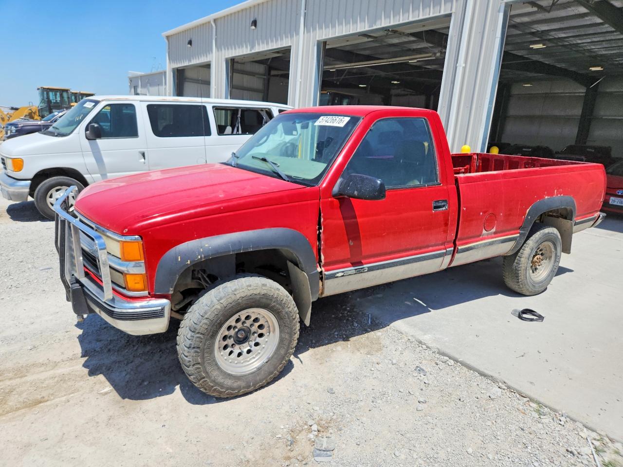 1998 CHEVROLET GMT
