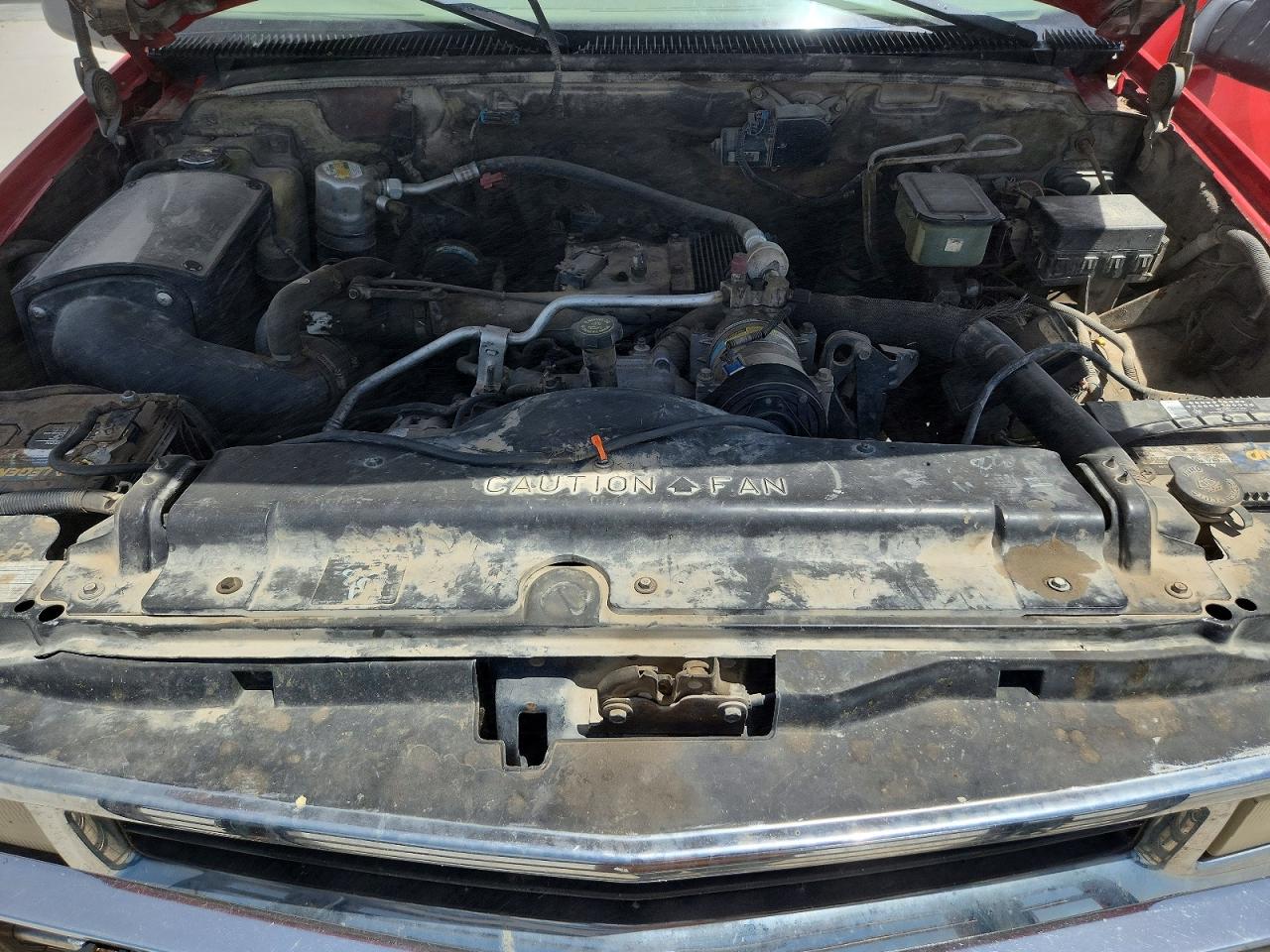 1998 CHEVROLET GMT