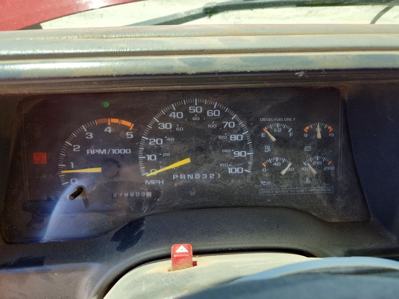 1998 CHEVROLET GMT