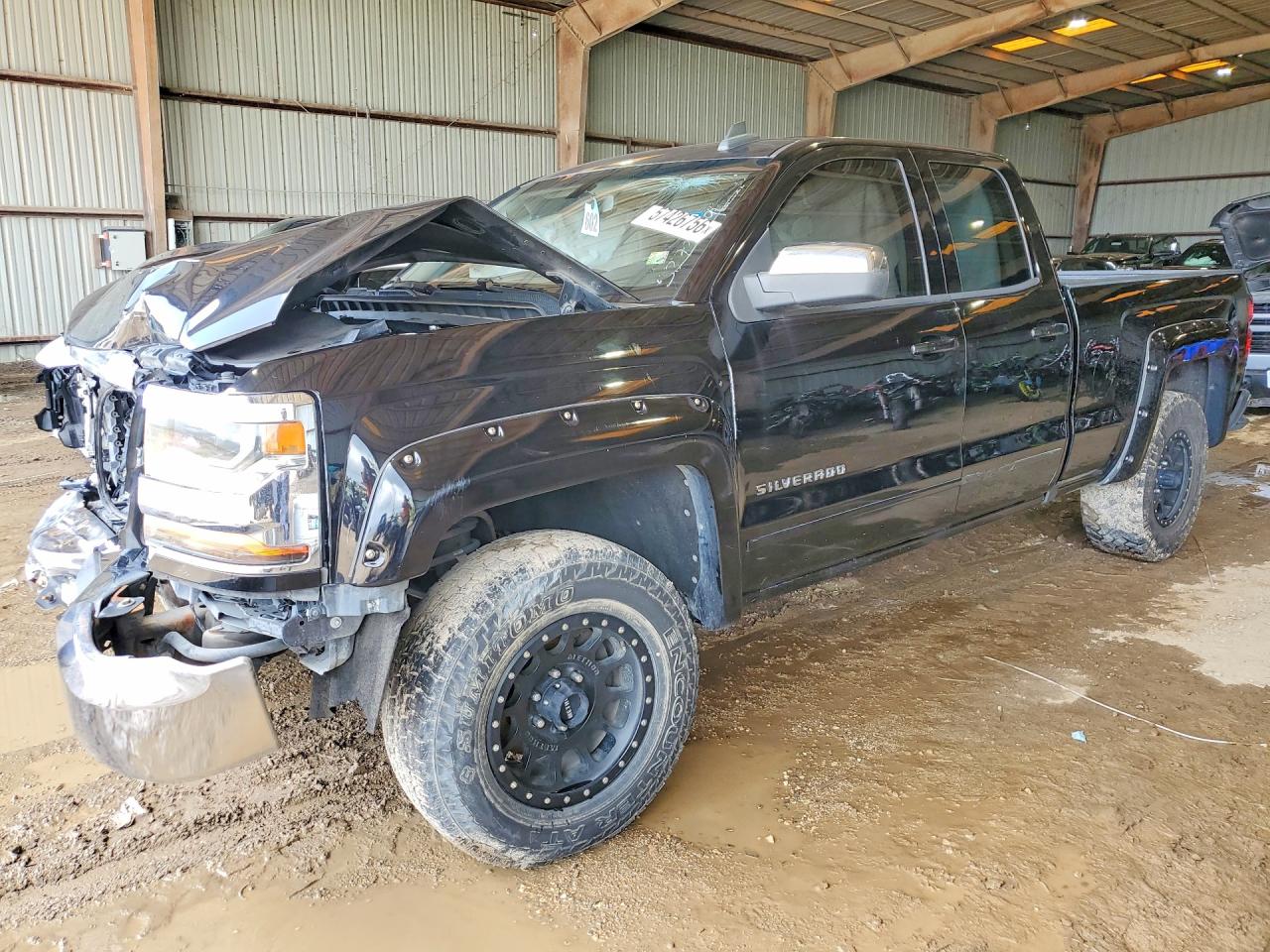 2018 CHEVROLET SILVERADO