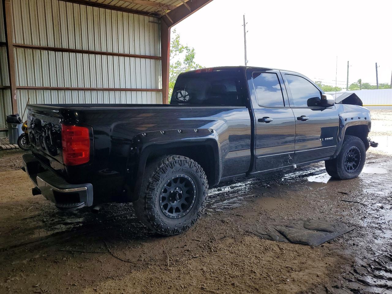 2018 CHEVROLET SILVERADO