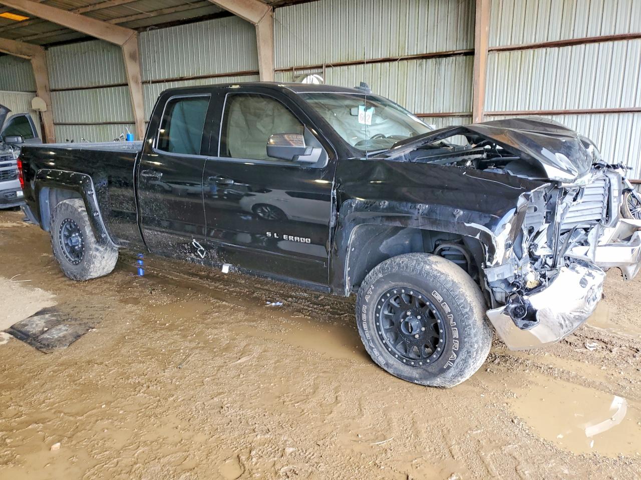 2018 CHEVROLET SILVERADO