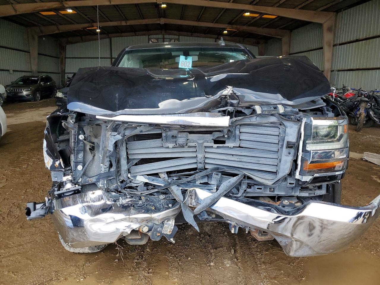 2018 CHEVROLET SILVERADO