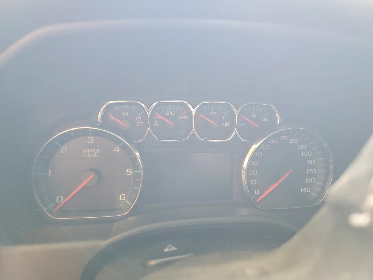 2018 CHEVROLET SILVERADO