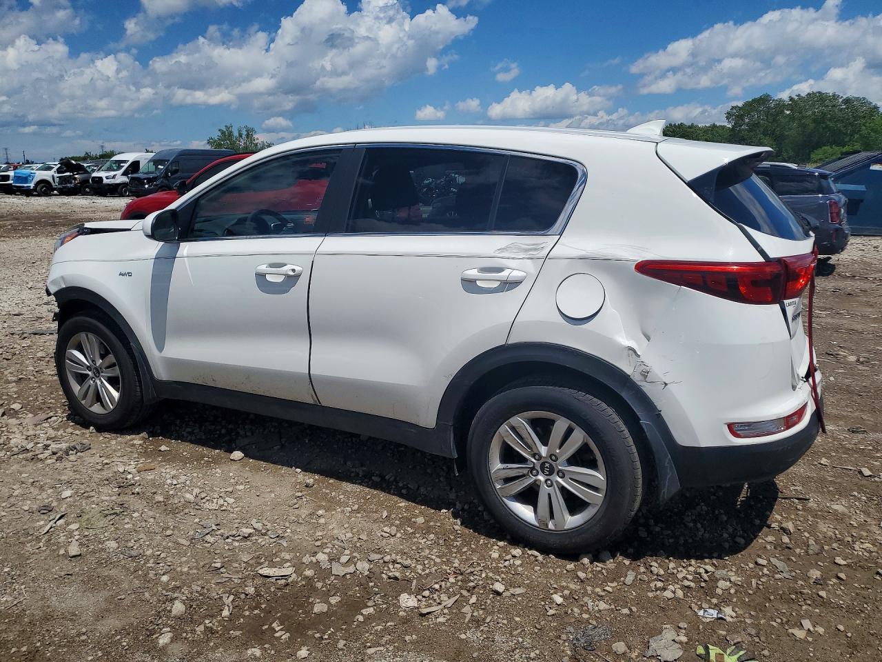2019 KIA SPORTAGE