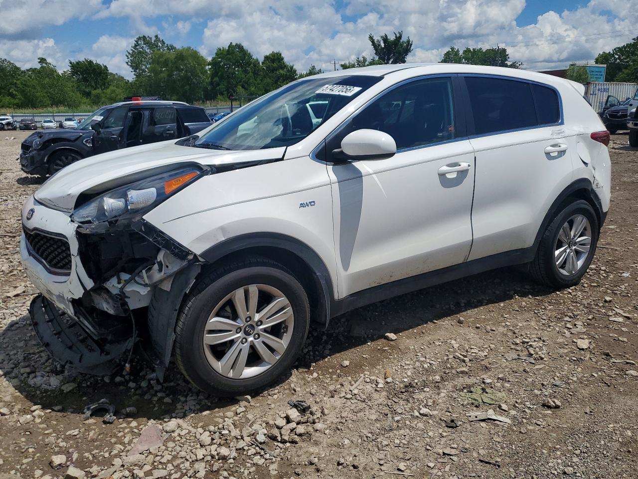2019 KIA SPORTAGE
