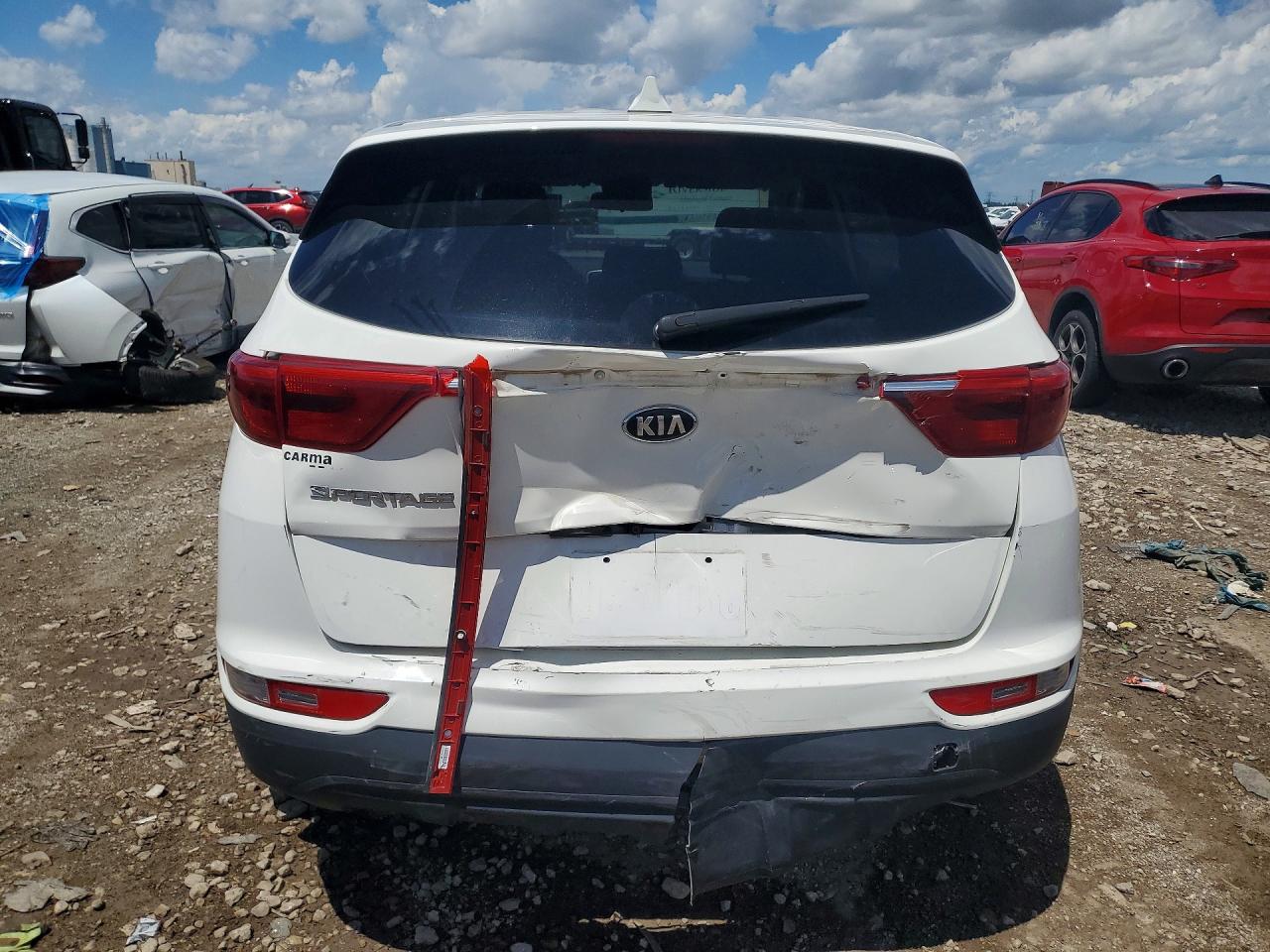 2019 KIA SPORTAGE