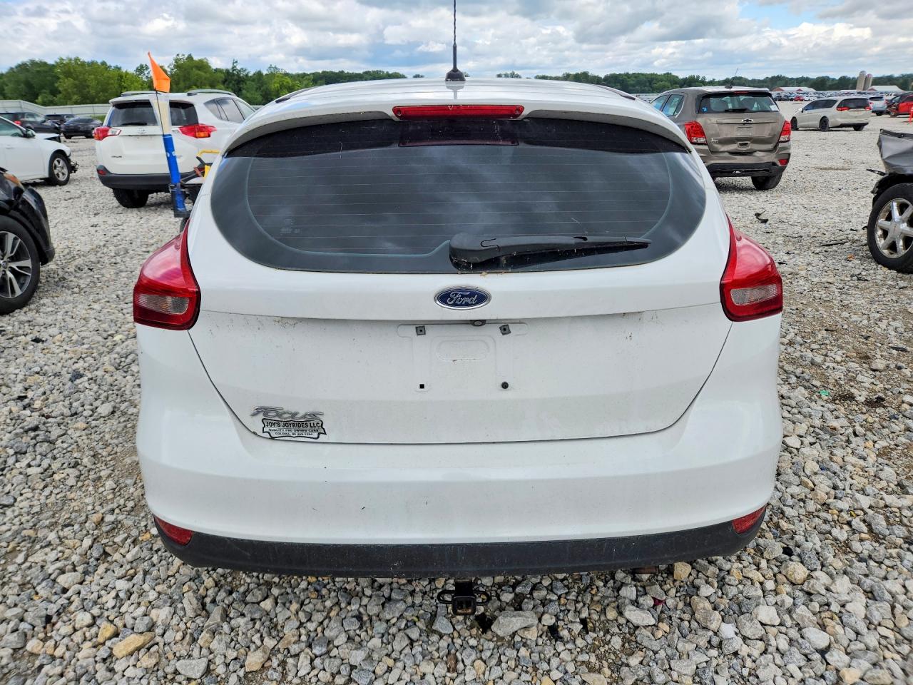 2018 FORD FOCUS