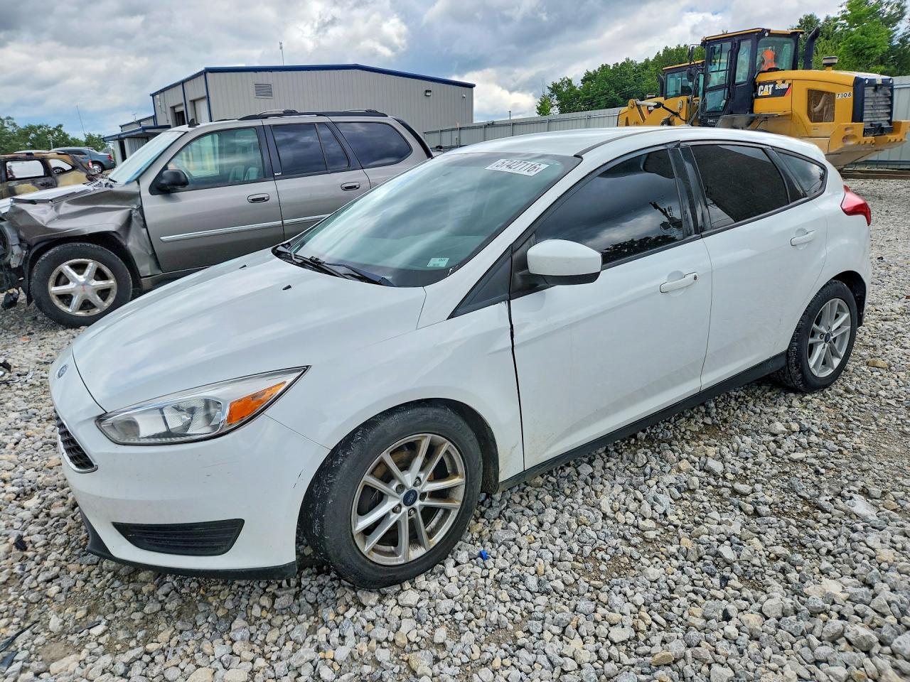 2018 FORD FOCUS