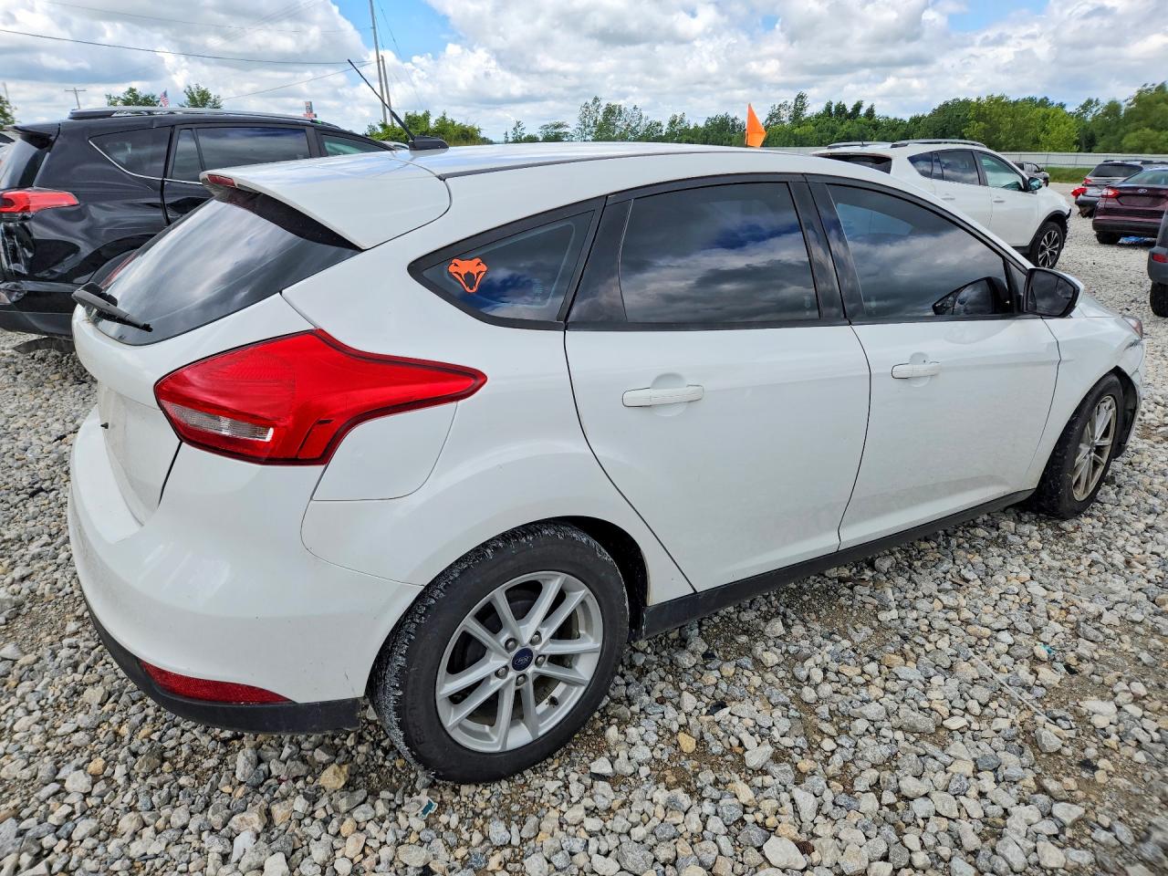 2018 FORD FOCUS