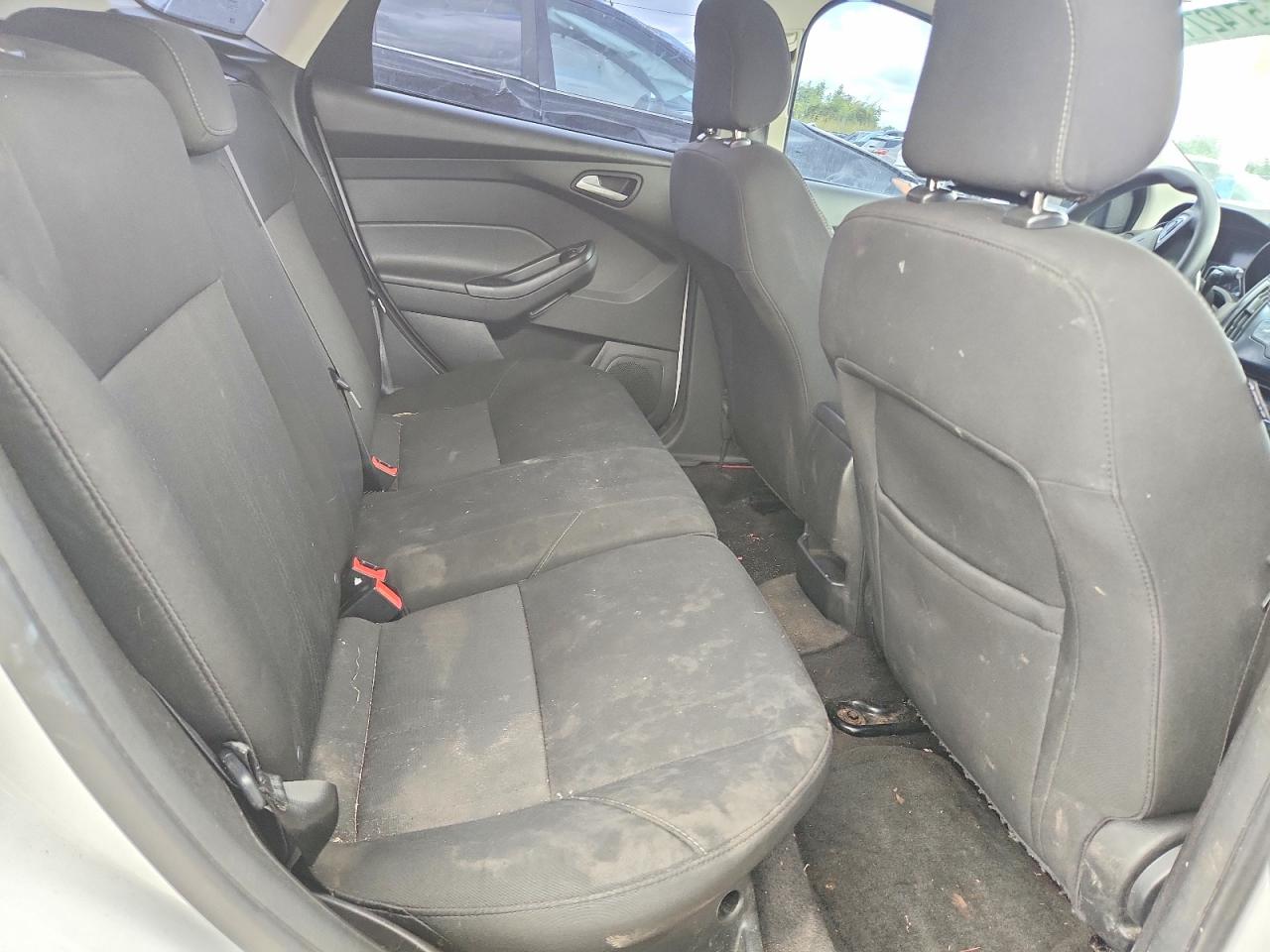 2018 FORD FOCUS