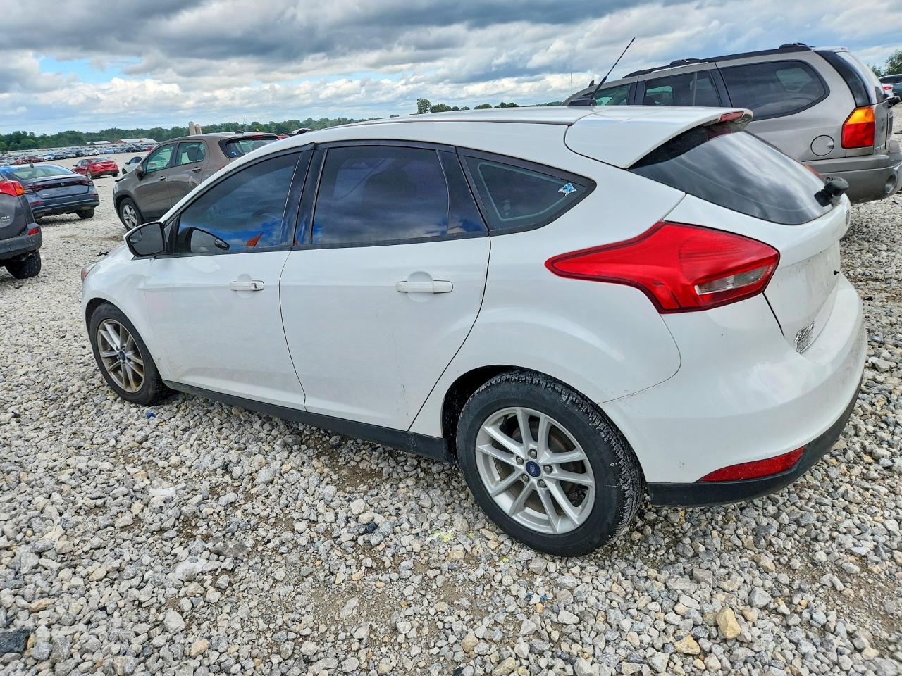 2018 FORD FOCUS