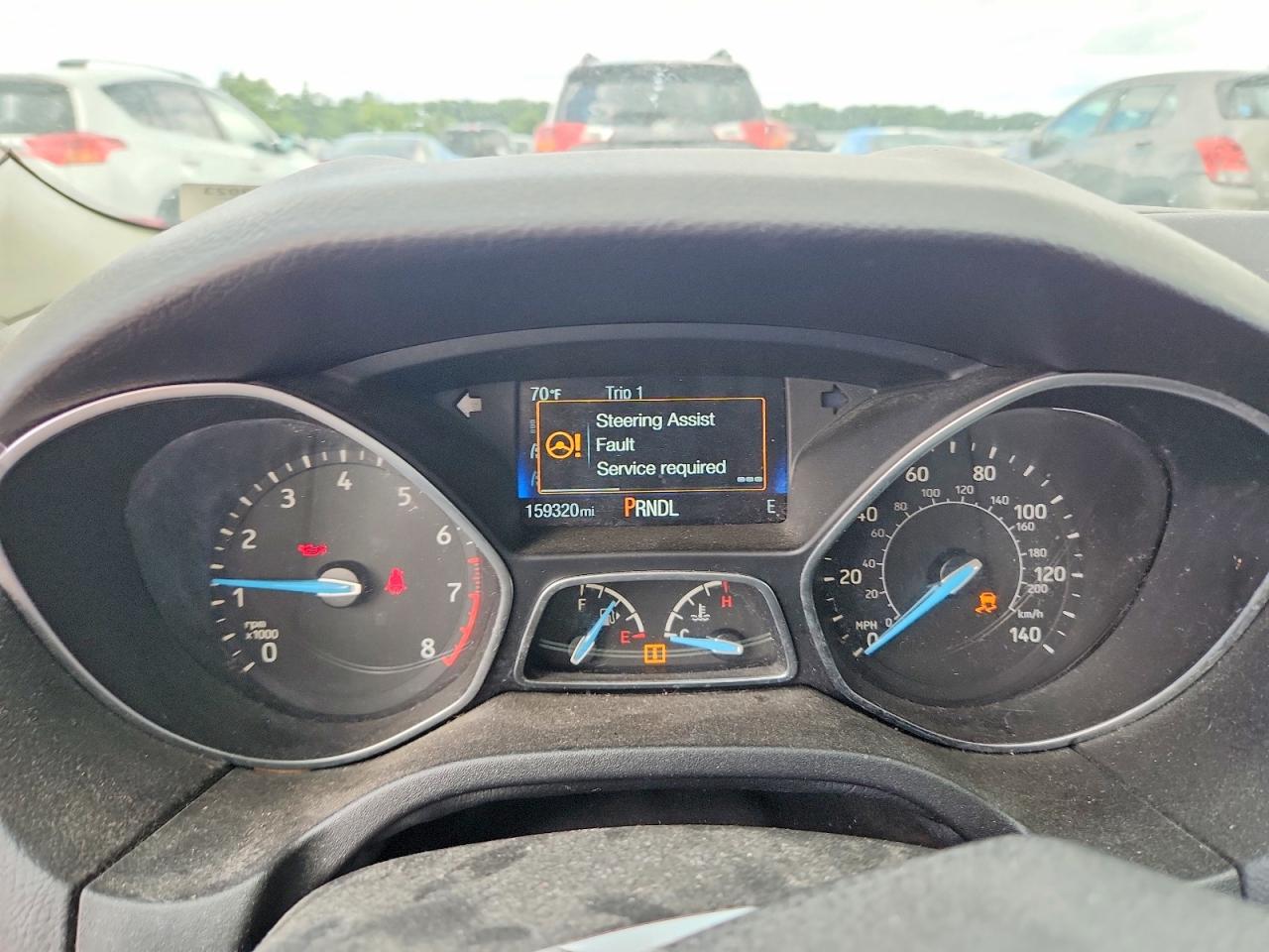 2018 FORD FOCUS