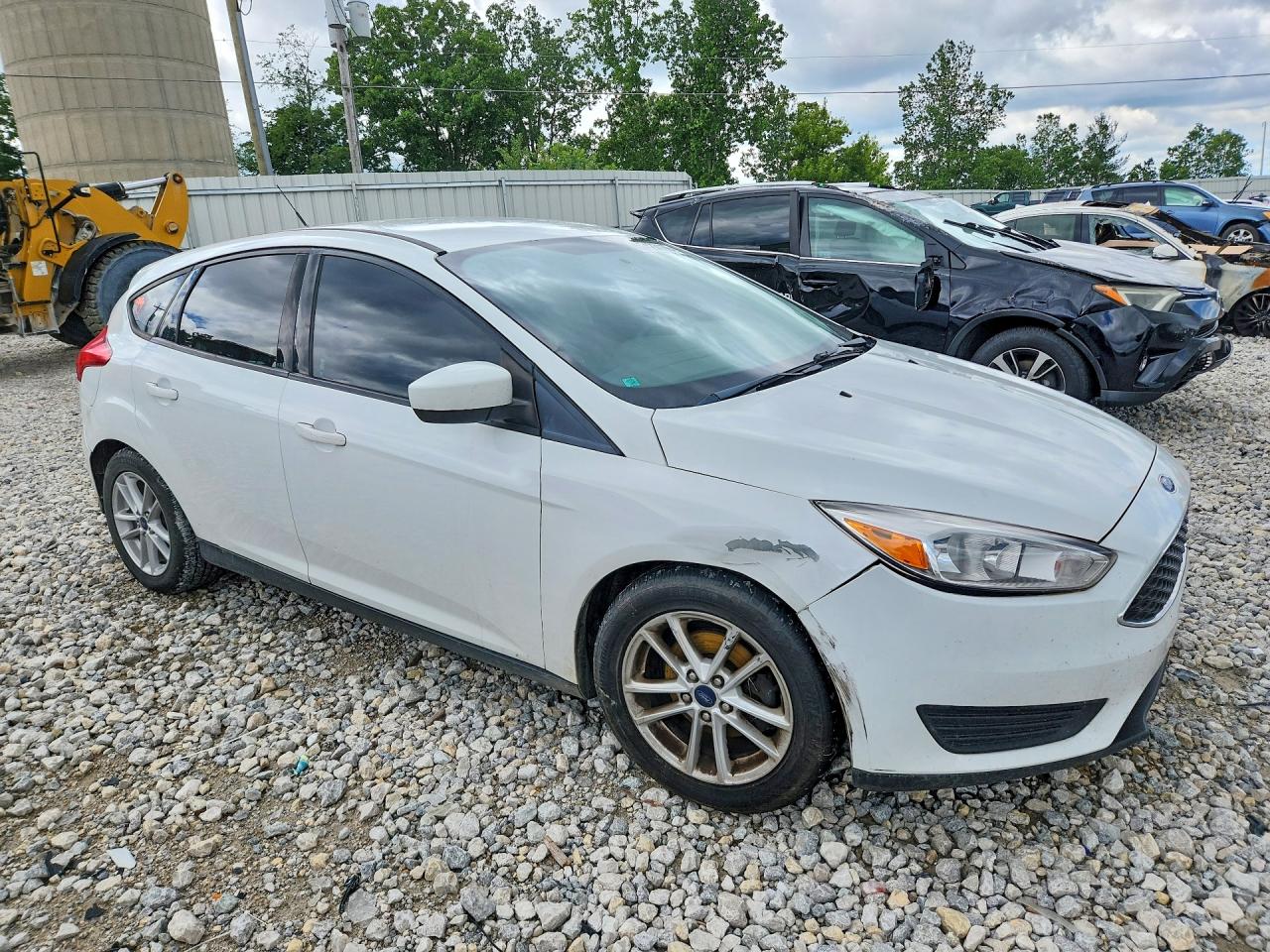 2018 FORD FOCUS