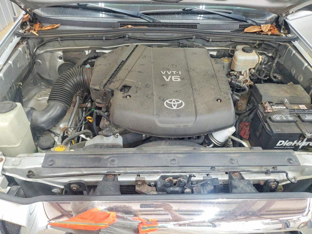 2010 TOYOTA TACOMA