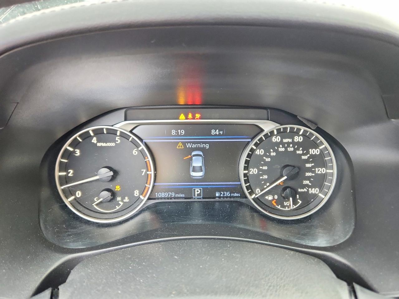 2019 NISSAN ALTIMA