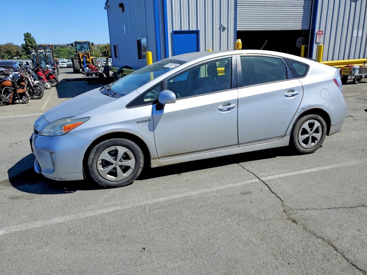 2015 TOYOTA PRIUS