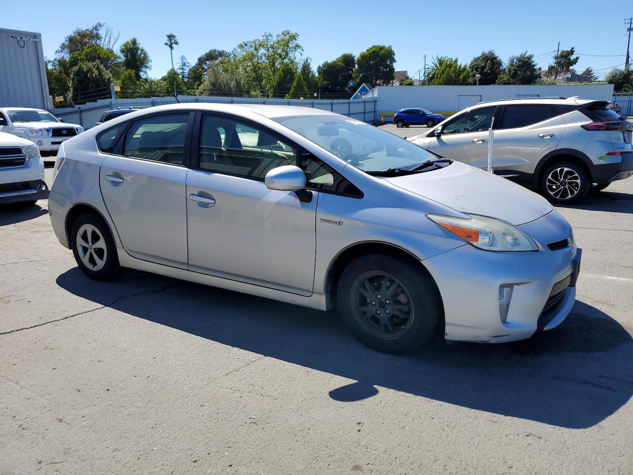 2015 TOYOTA PRIUS