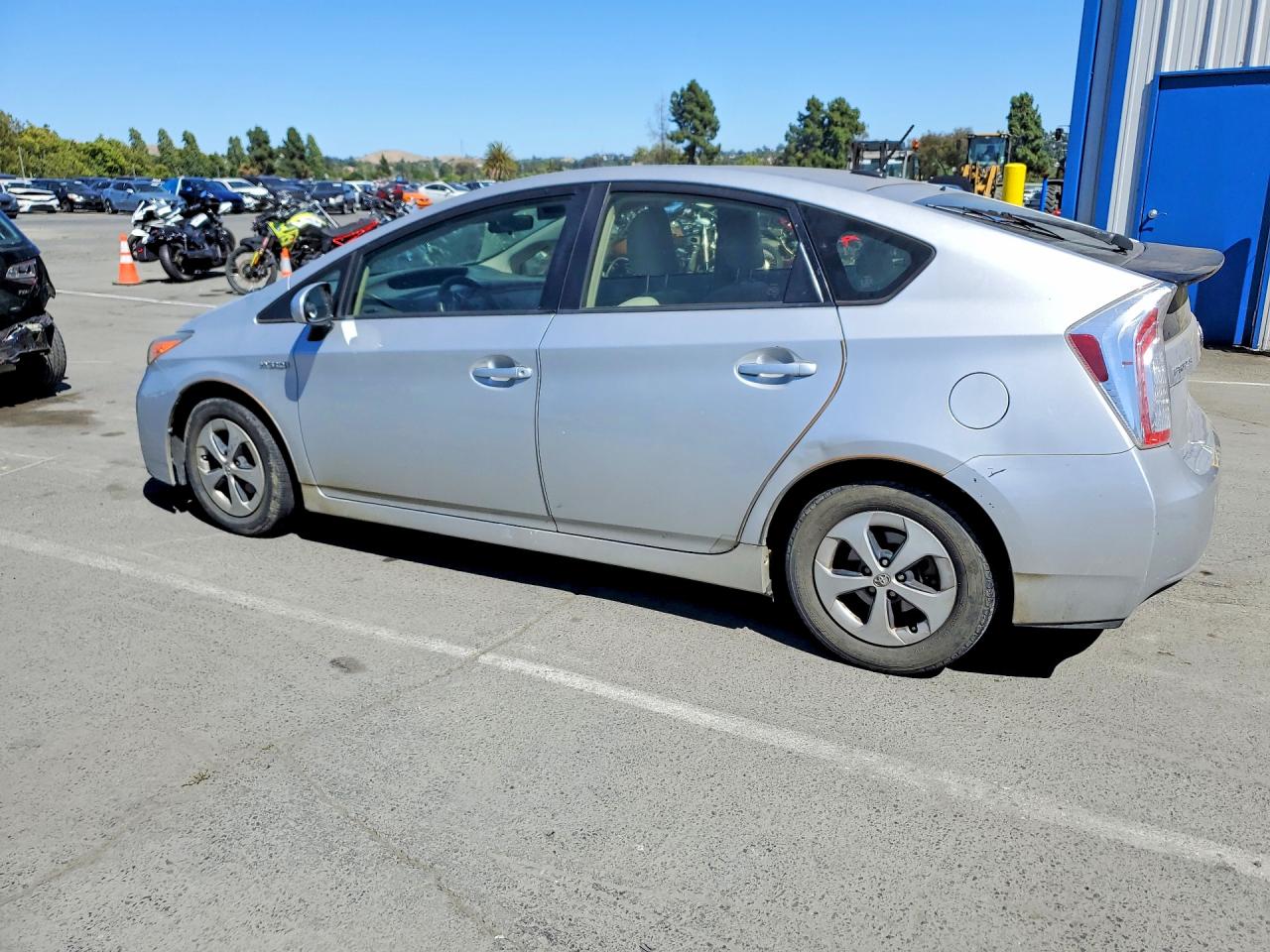2015 TOYOTA PRIUS