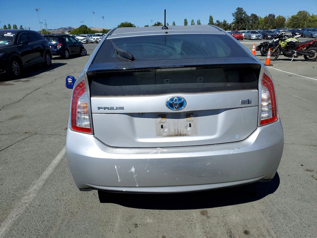 2015 TOYOTA PRIUS