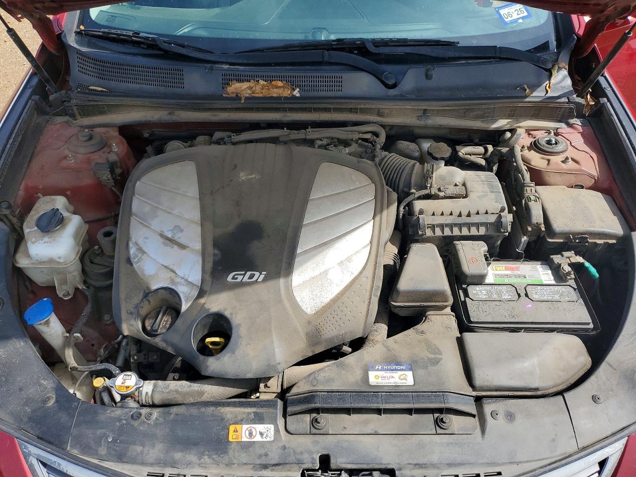 2015 HYUNDAI AZERA