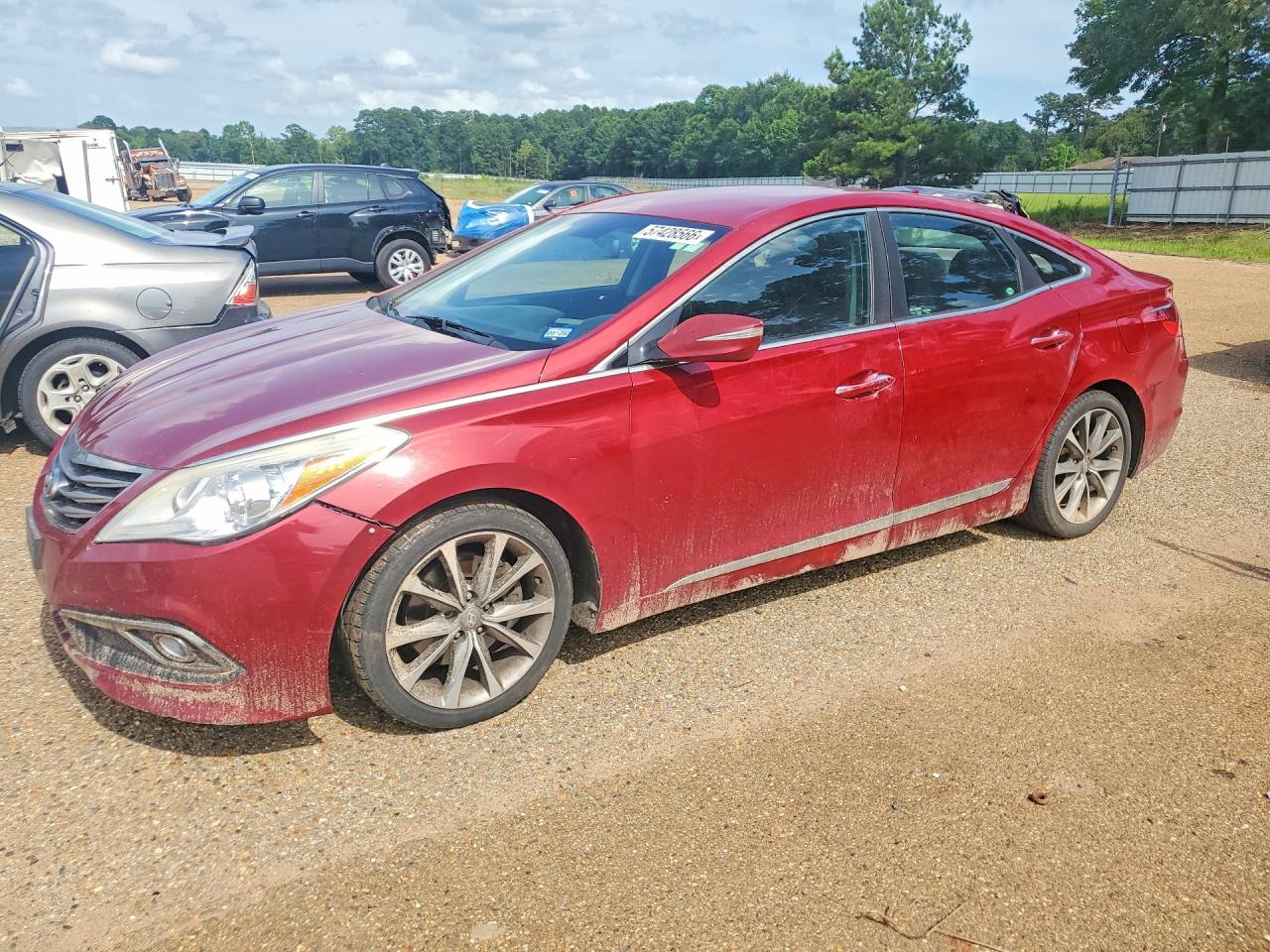 2015 HYUNDAI AZERA