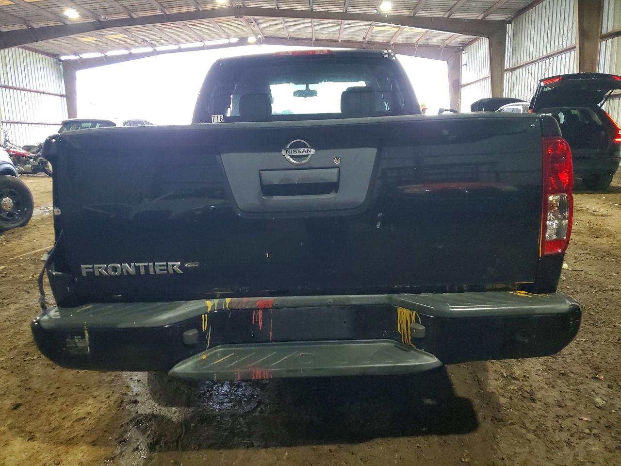 2020 NISSAN FRONTIER