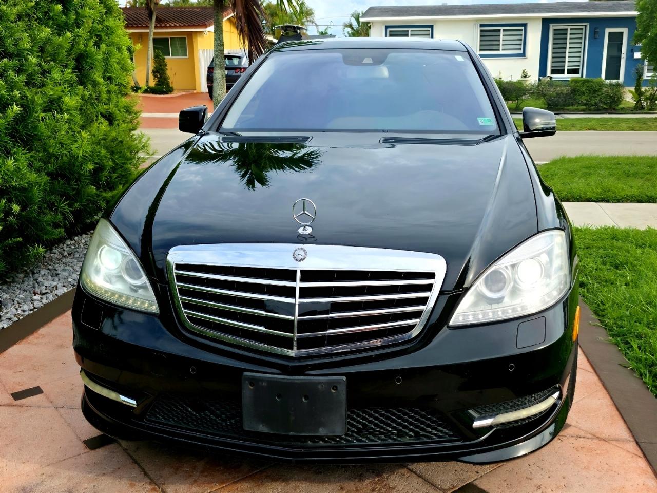 2013 MERCEDES-BENZ S-CLASS