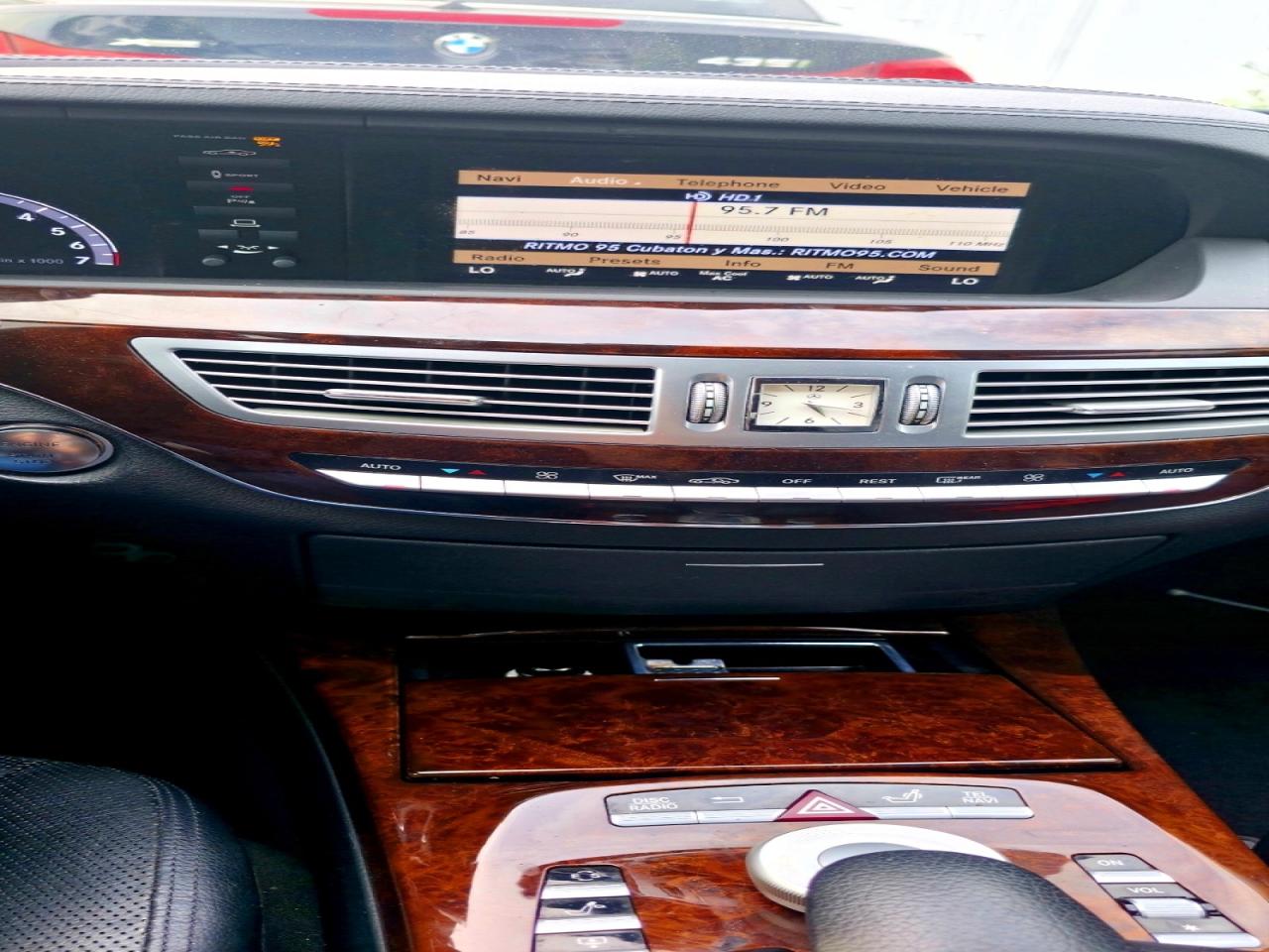 2013 MERCEDES-BENZ S-CLASS