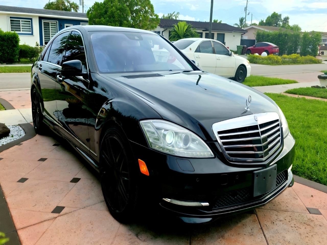 2013 MERCEDES-BENZ S-CLASS