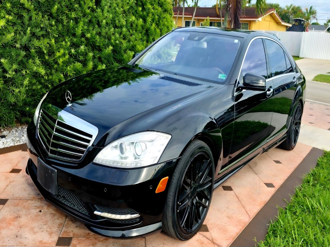 2013 MERCEDES-BENZ S-CLASS