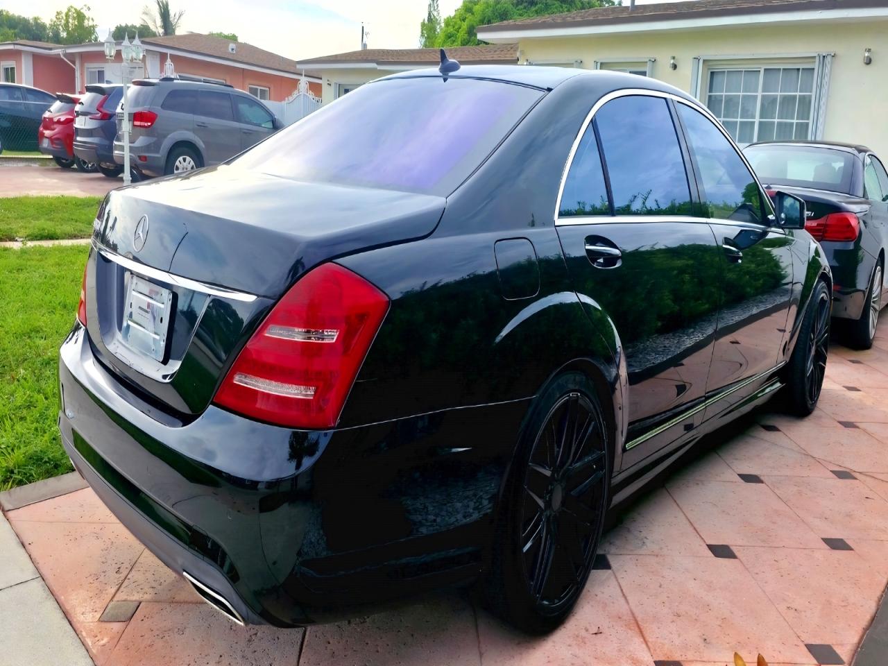 2013 MERCEDES-BENZ S-CLASS
