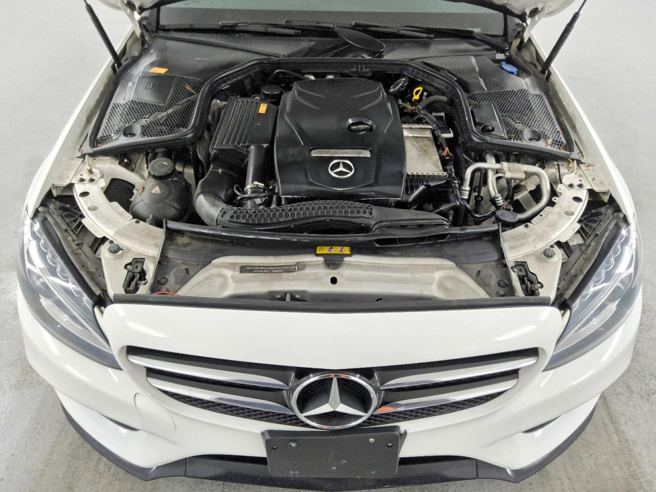 2016 MERCEDES-BENZ C-CLASS