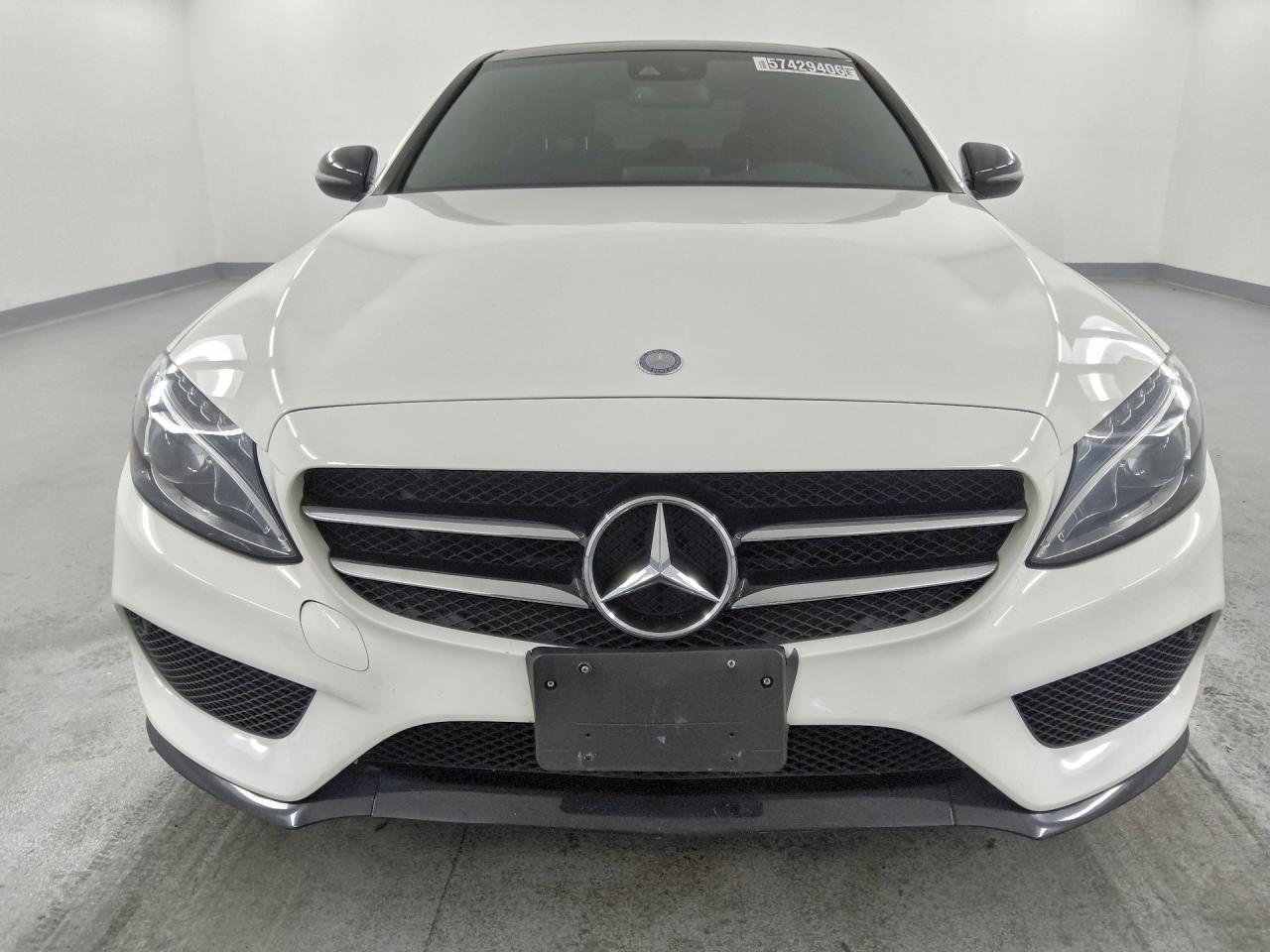 2016 MERCEDES-BENZ C-CLASS