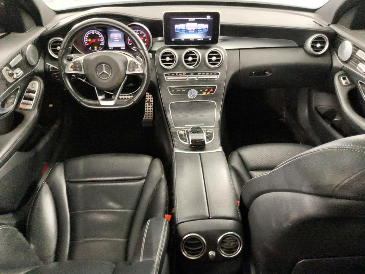 2016 MERCEDES-BENZ C-CLASS