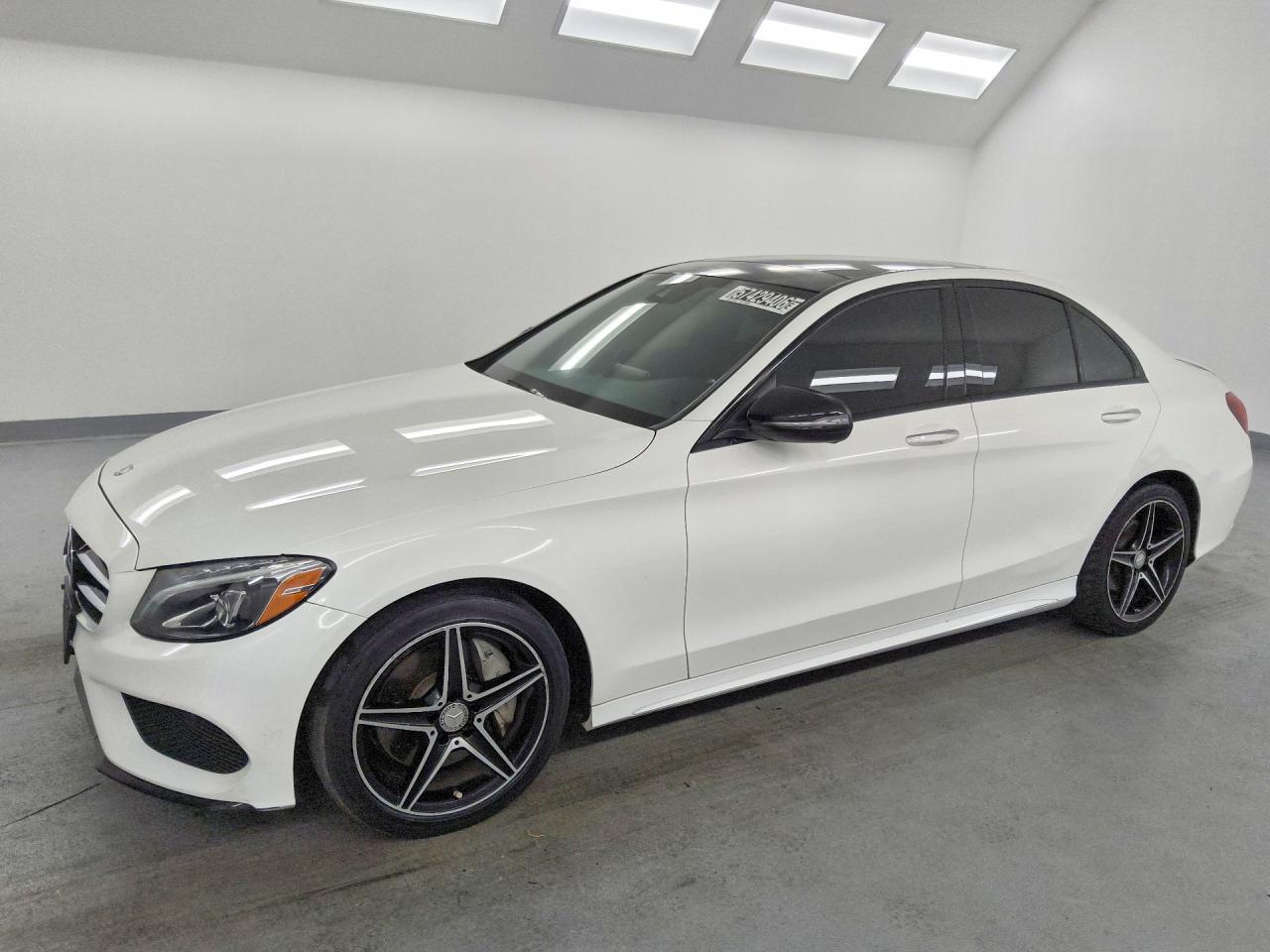 2016 MERCEDES-BENZ C-CLASS