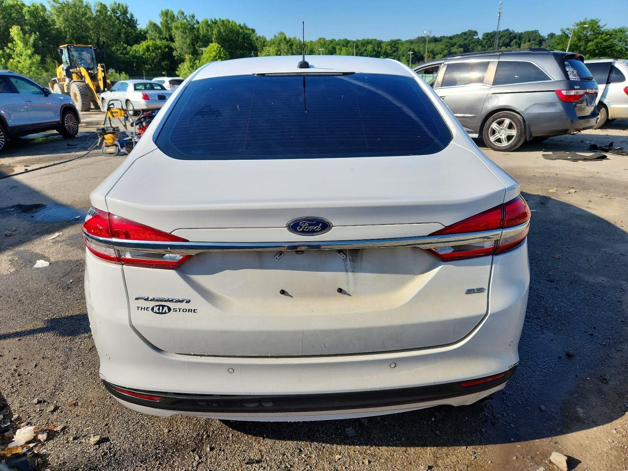 2017 FORD FUSION