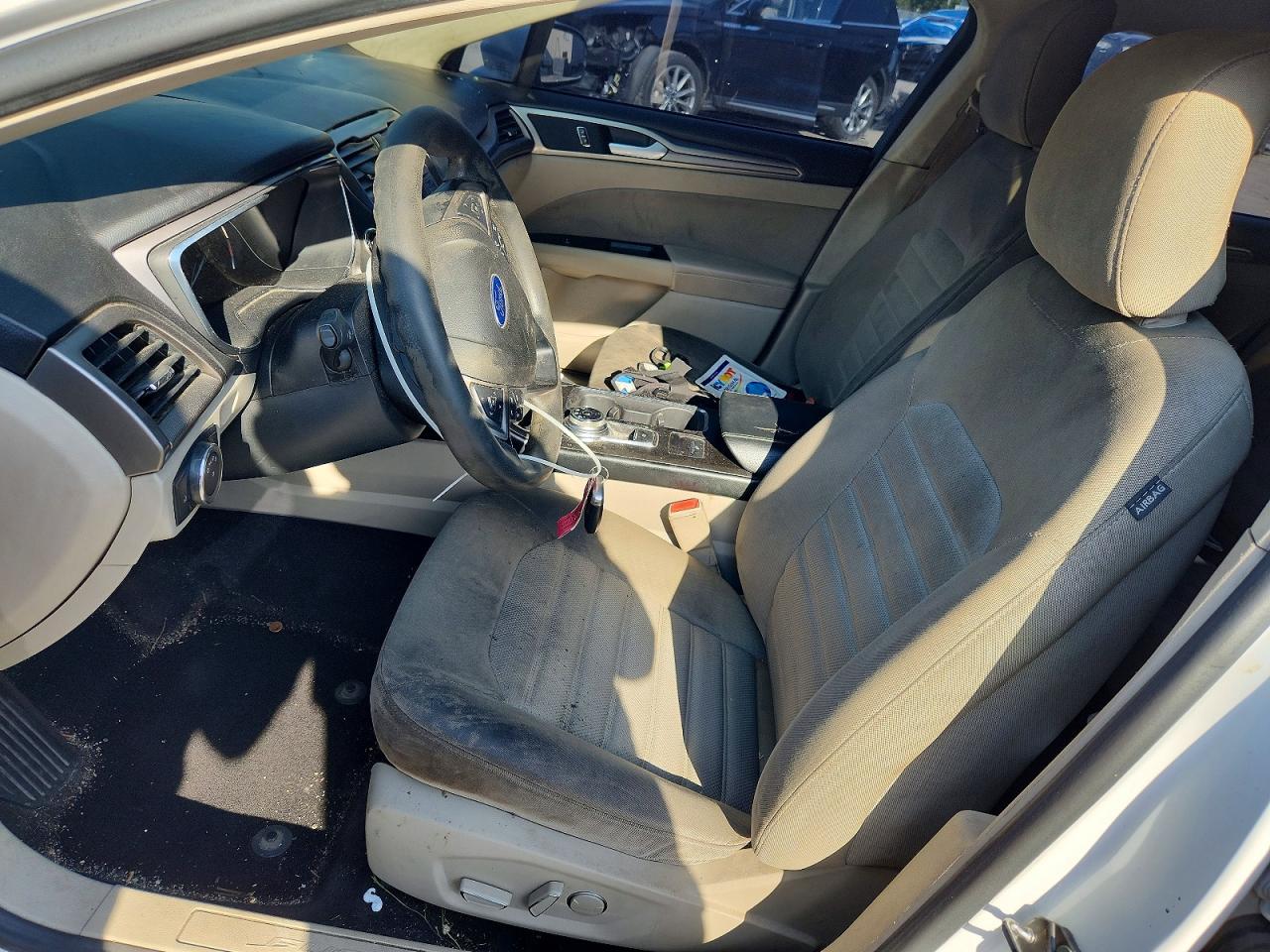 2017 FORD FUSION