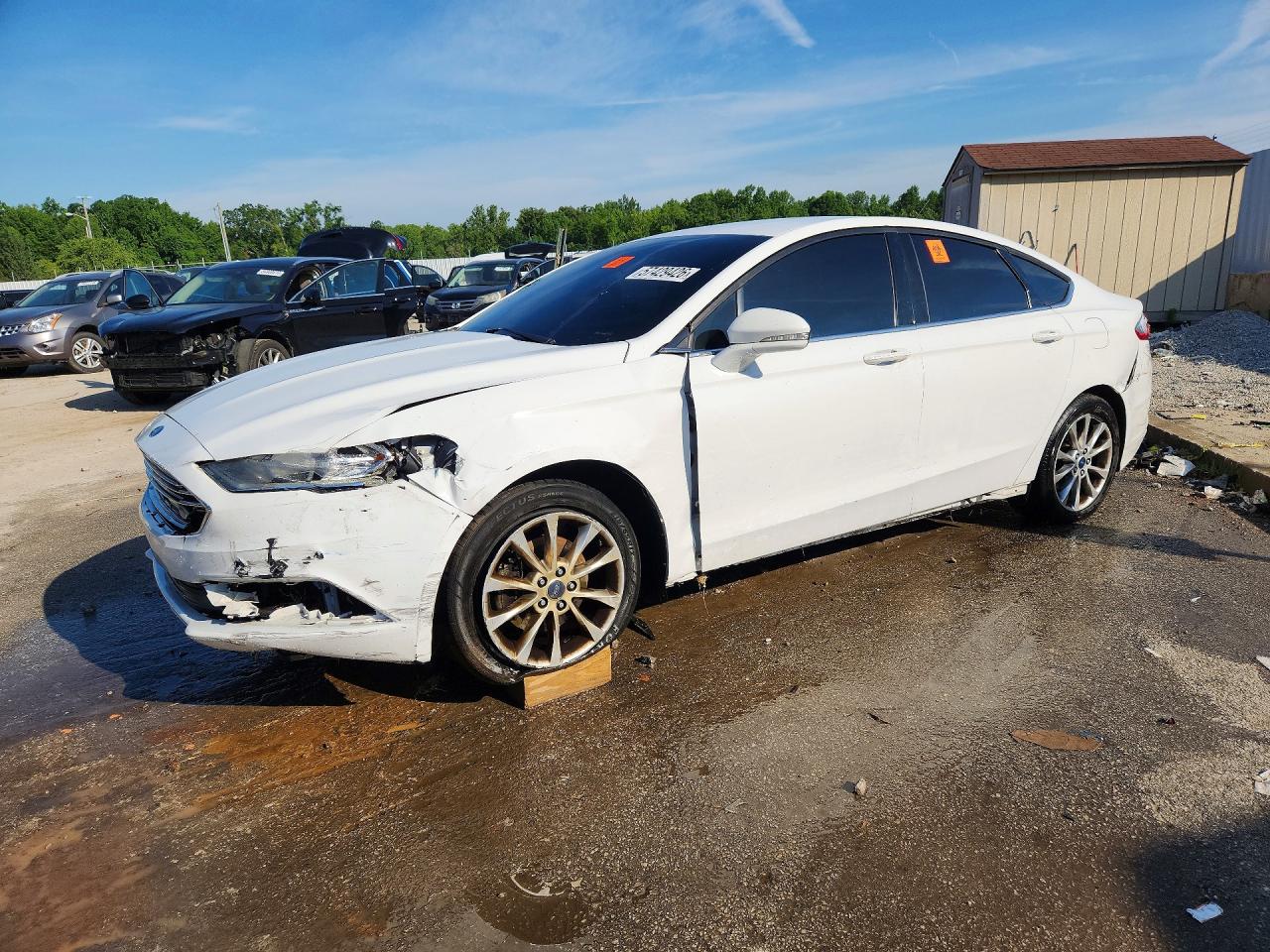 2017 FORD FUSION