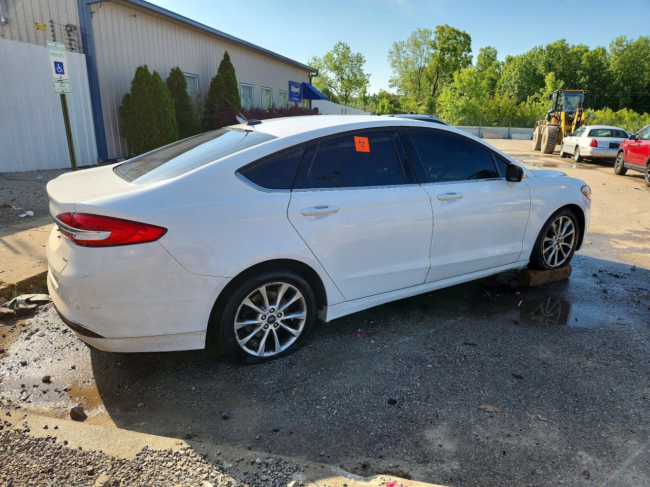 2017 FORD FUSION