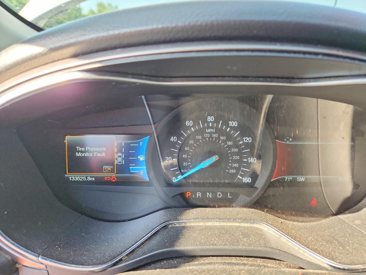 2017 FORD FUSION
