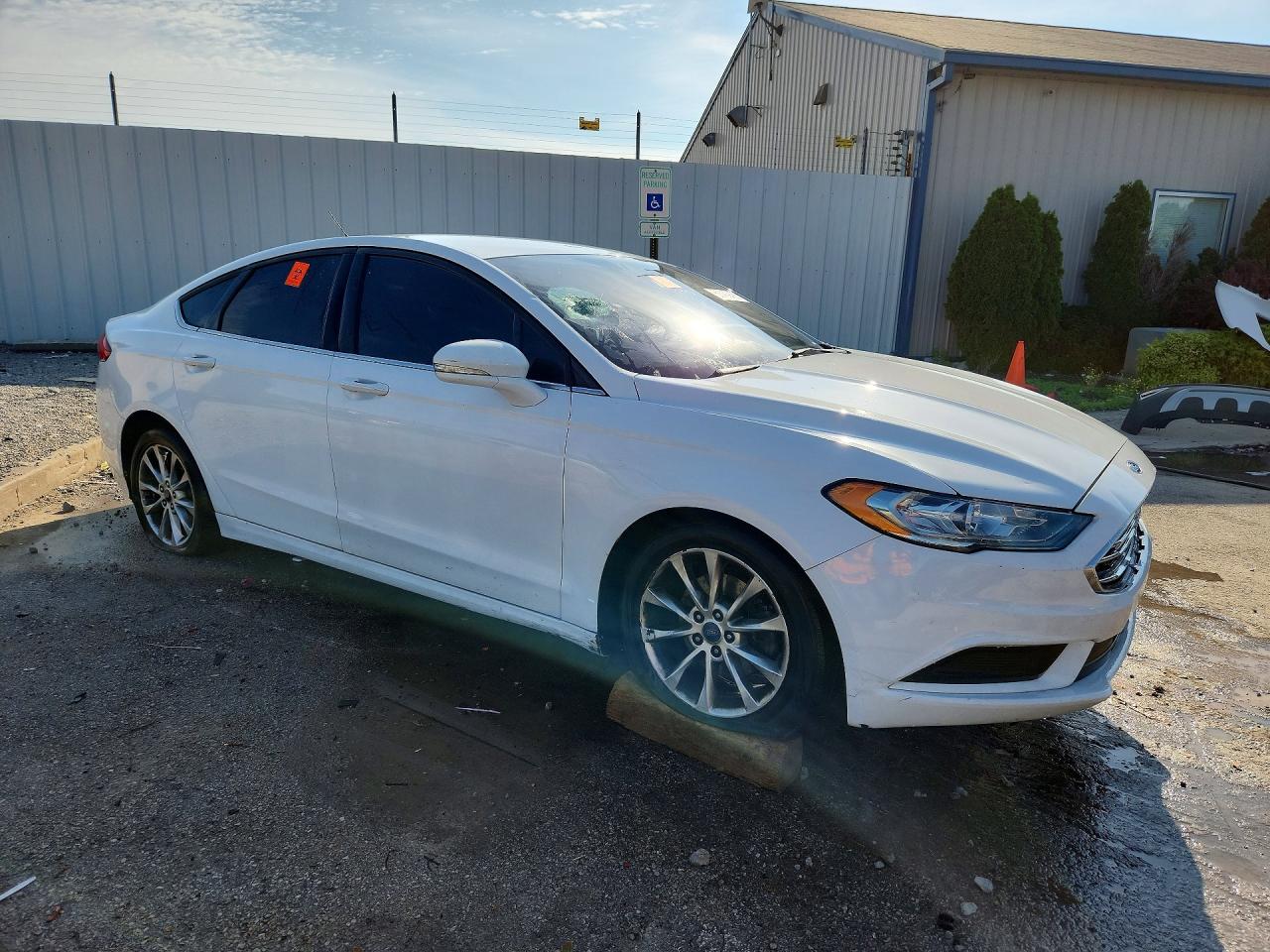 2017 FORD FUSION